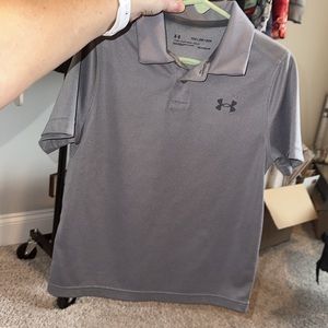 YXS Under Armour Heatgear polo shirt